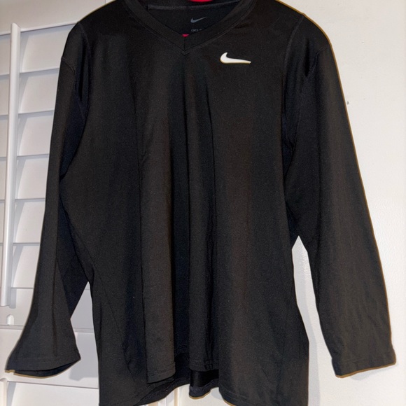 Nike Gray Dri-FIT Top - Picture 1 of 5